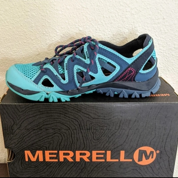 Merrell Running/Hiking Sneaker - Size 6 NiB - Picture 5 of 8